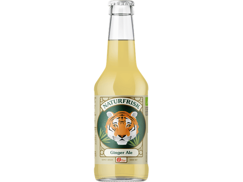Ørbæk Gingerale øko 25 cl. 12 stk.