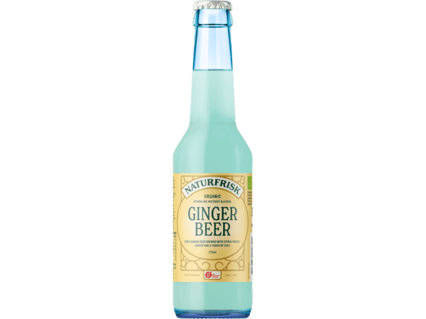 Ørbæk Ginger Beer øko 27,5 cl. 20 stk.