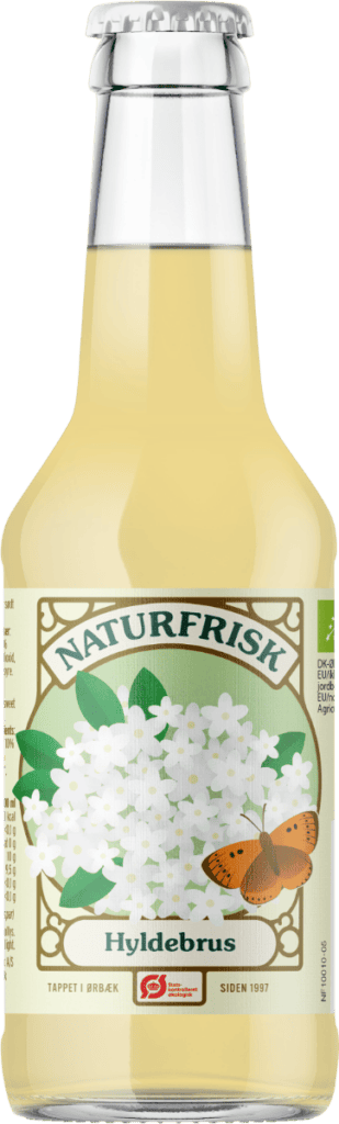 Ørbæk Hyldebrus øko 25 cl. 12 stk.
