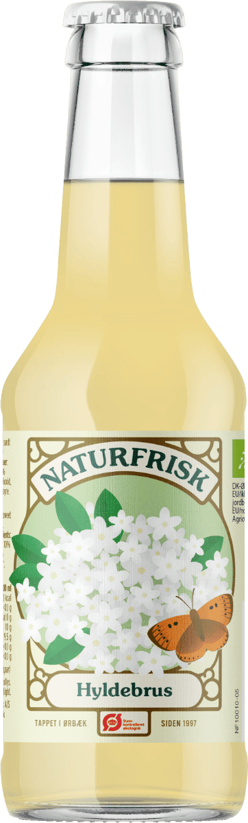 Ørbæk Hyldebrus øko 25 cl. 12 stk.