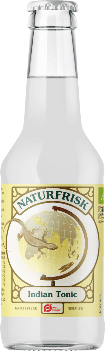 Ørbæk Indian Tonic 25  cl. 12 stk.