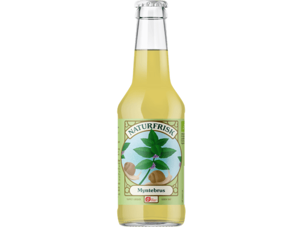 Ørbæk Myntebrus øko 25 cl. 12 stk.