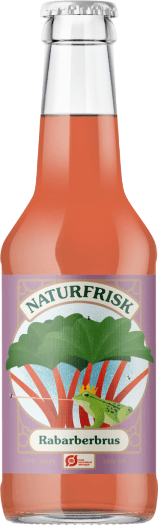 Ørbæk Rabarberbrus 12 stk. 25 cl.