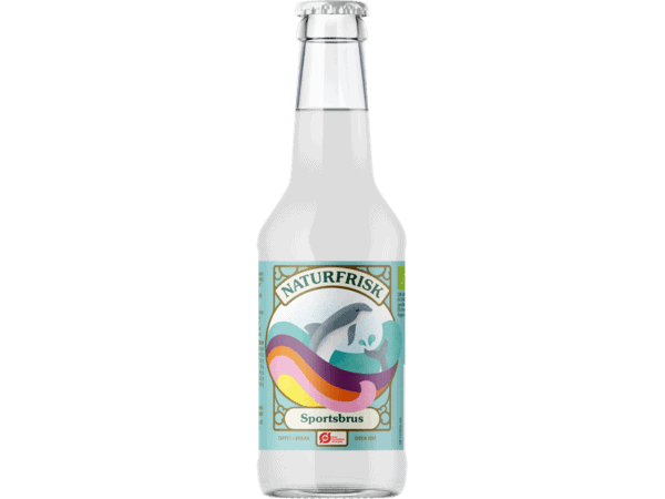 Ørbæk Sportsbrus  øko 25 cl. 12 stk.
