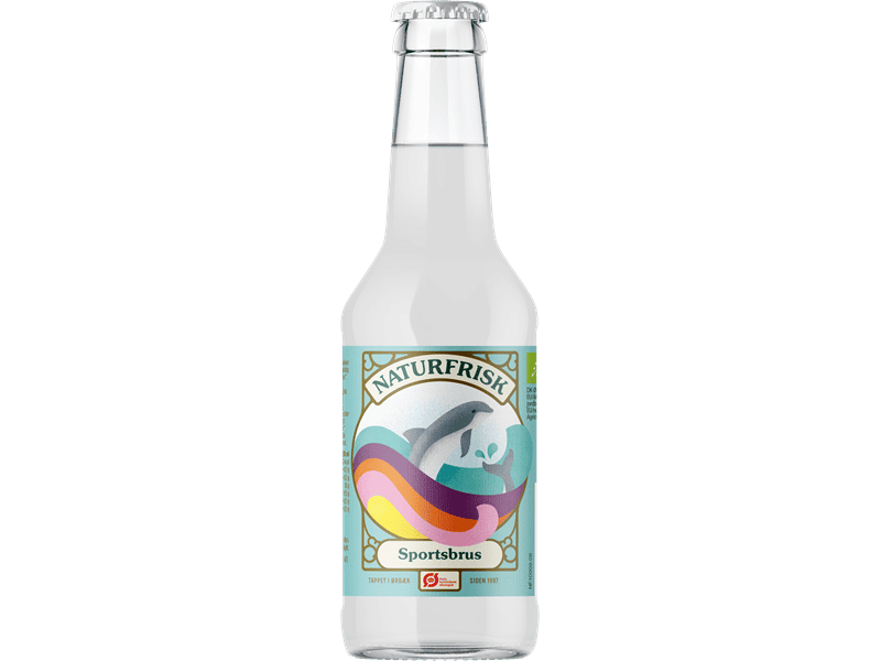 Ørbæk Sportsbrus  øko 25 cl. 12 stk.