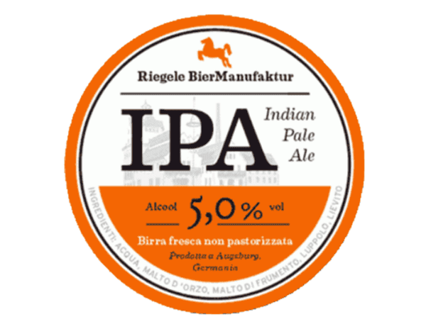 Riegele IPA, Simcoe 3 - 30 ltr.