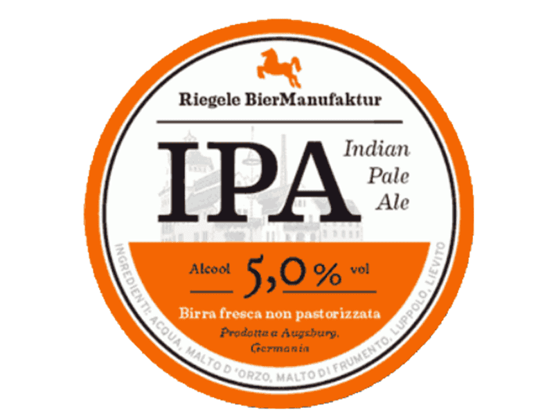 Riegele IPA, Simcoe 3 - 30 ltr.