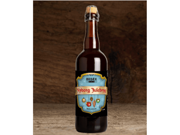Ørbæk Nyborg Julebryg75 cl. - 8 stk.