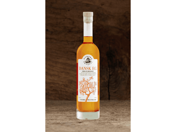 Nyborg ND akvavit dansk eg 50 cl. 1 stk.