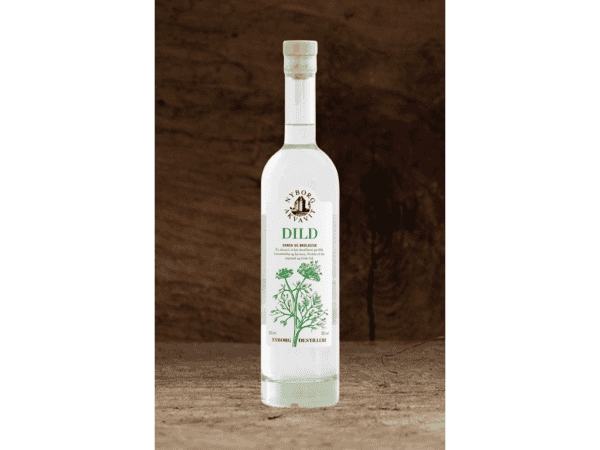 Nyborg ND Akvavit dild 50 cl. 1 stk
