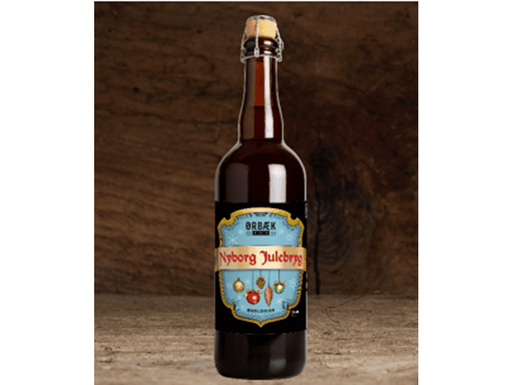 Ørbæk Nyborg Julebryg75 cl. - 8 stk.