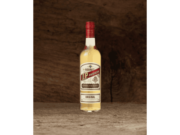 O.P Andersson snaps 70 cl.
