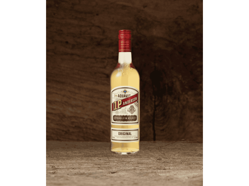 O.P Andersson snaps 70 cl.
