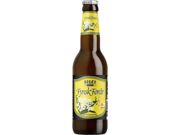 Ørbæk Fynsk Forår øko 33 cl. 12 stk.
