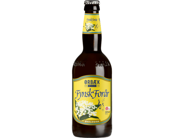 Ørbæk Fynsk Forår øko 50 cl. 12 stk.