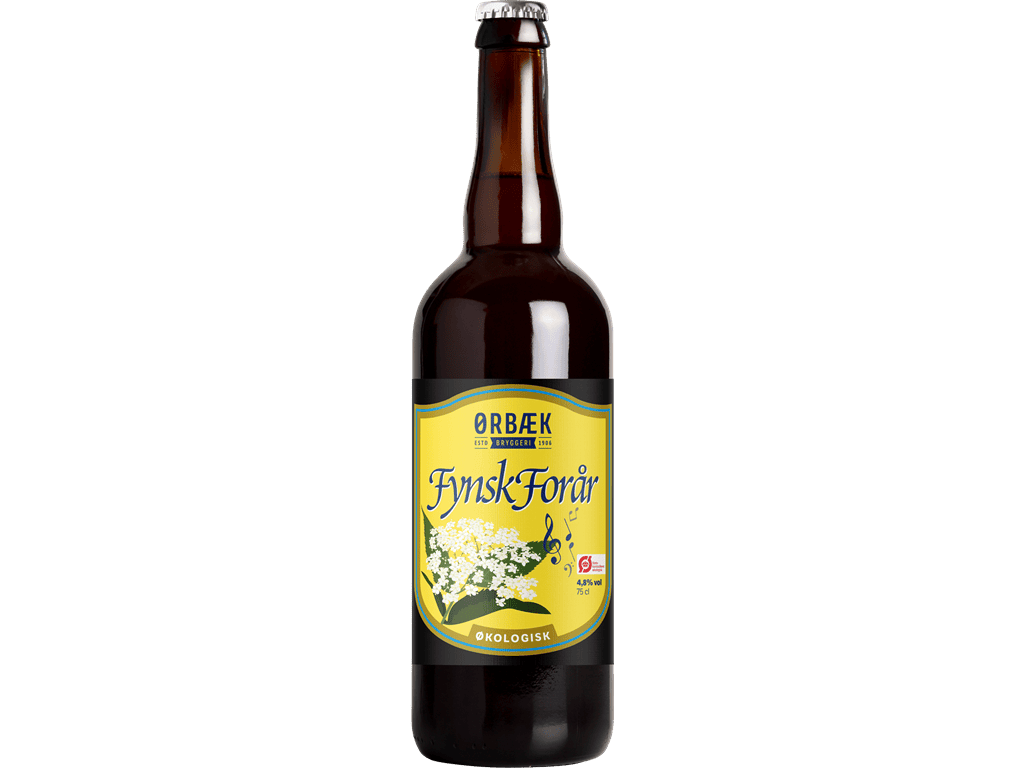 Ørbæk Fynsk Forår 75 cl. 8 stk.