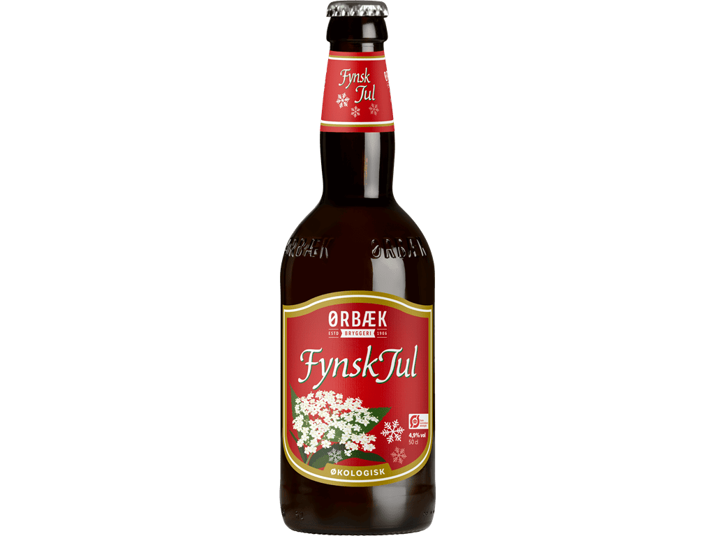 Ørbæk Fynsk Jul Øko 50 cl 12 stk
