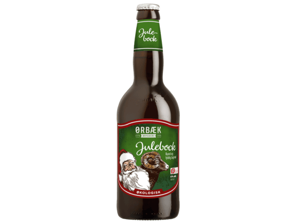 Ørbæk Julebock Øko 50 cl. 12 stk.