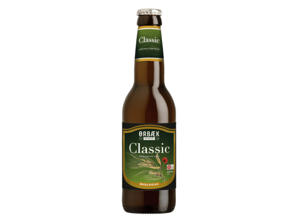 Ørbæk Classic øko 33 cl. 12 stk.