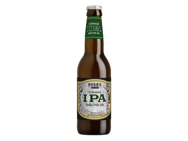 Ørbæk Colonial IPA øko 33 cl. 12 stk.