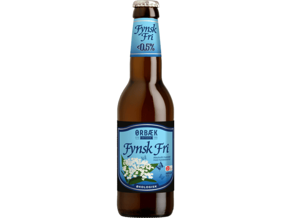 Øko ØB Fynsk Fri 0,5 % 33 cl