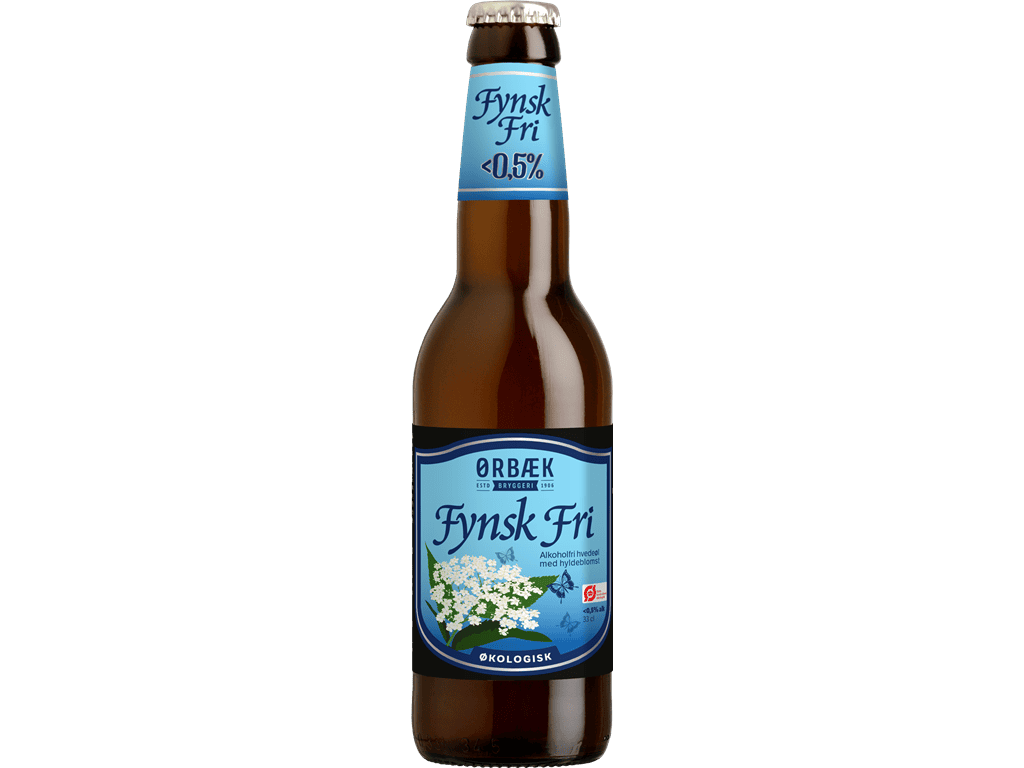 Øko ØB Fynsk Fri 0,5 % 33 cl