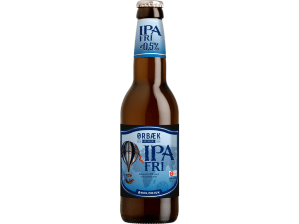 Øko ØB IPA Fri 0,5 % 33 cl 12 stk