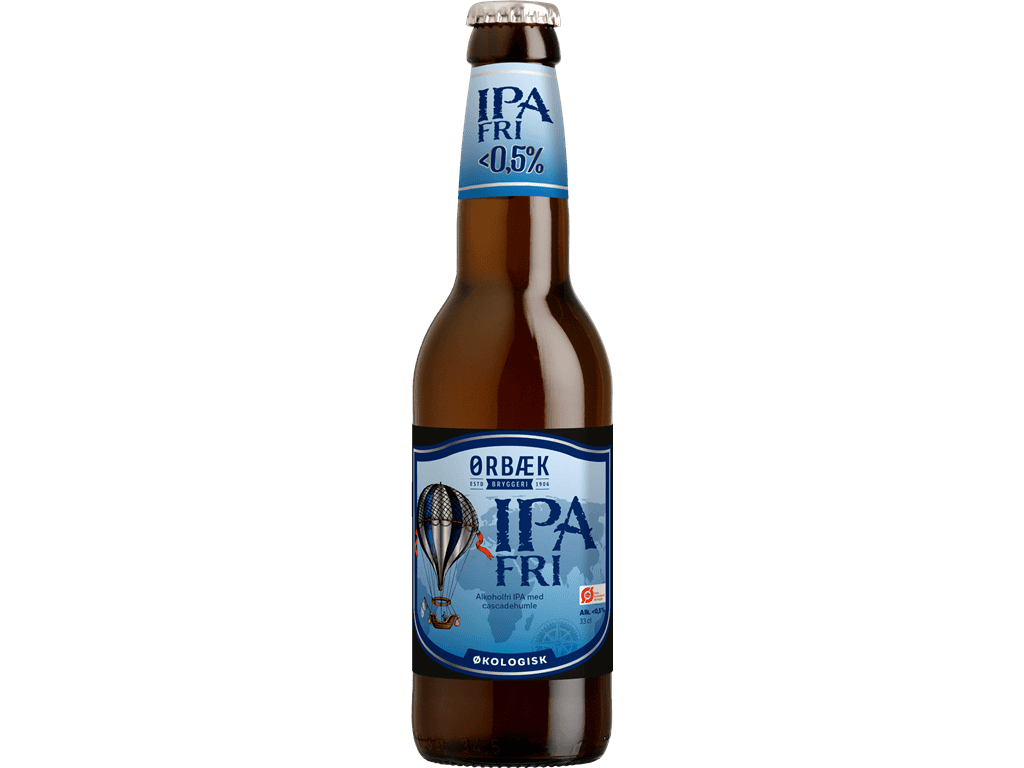 Øko ØB IPA Fri 0,5 % 33 cl 12 stk