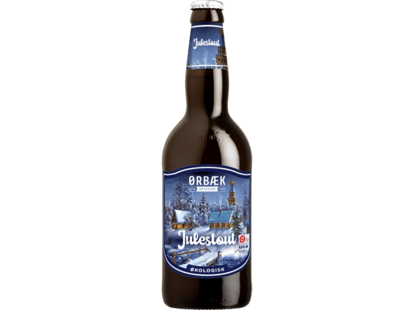 Ørbæk Julestout Øko 50 cl. 12 stk