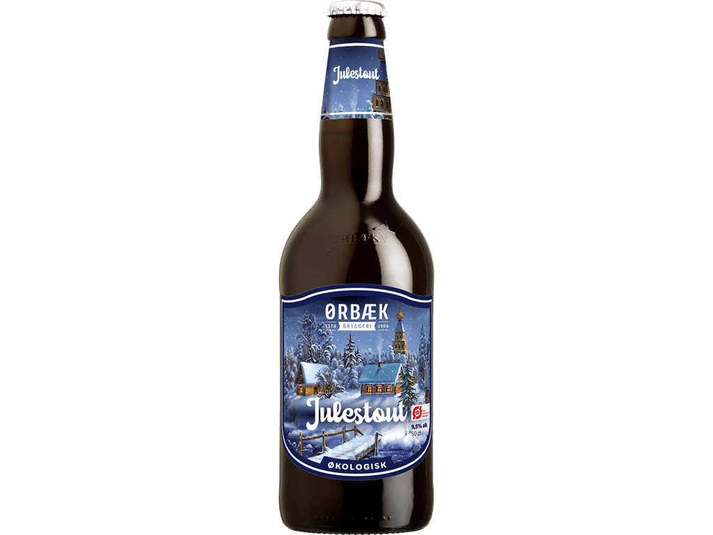 Ørbæk Julestout Øko 50 cl. 12 stk