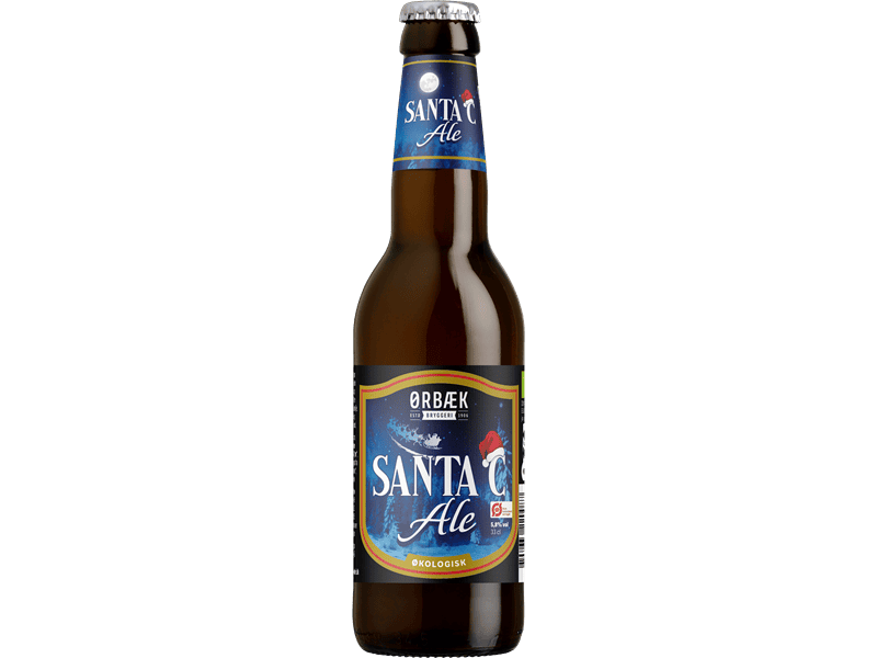 Ørbæk Santa C Øko 33 cl.