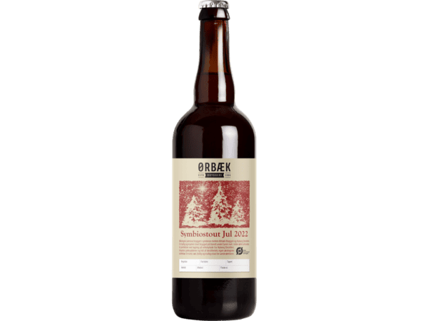 Ørbæk Symbiostout Jul 75 cl. 8 stk