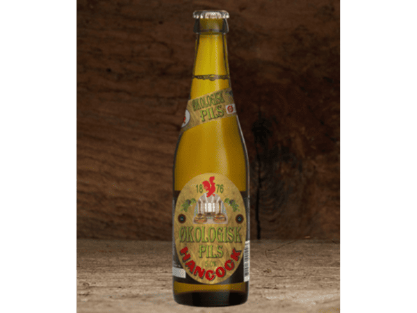 Hancock Økologisk Pilsner 33 cl. 30 stk.