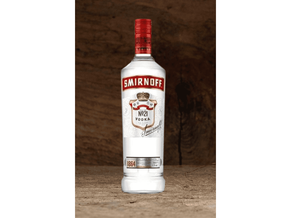 Smirnoff Vodka, 70 cl