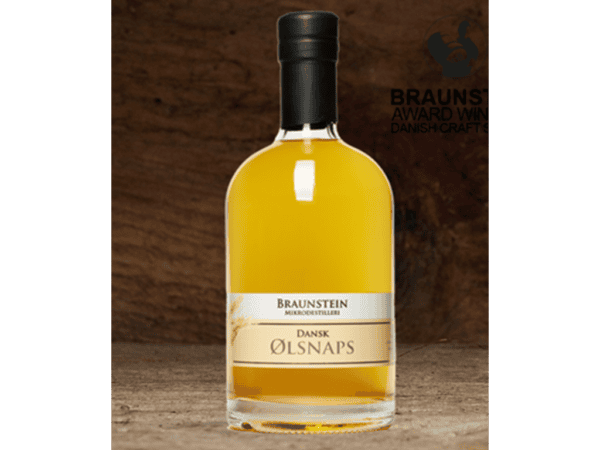 Braunstein Ølsnaps, 1 stk.