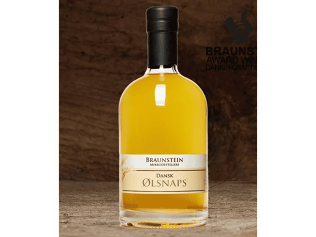 Braunstein Ølsnaps, 1 stk.