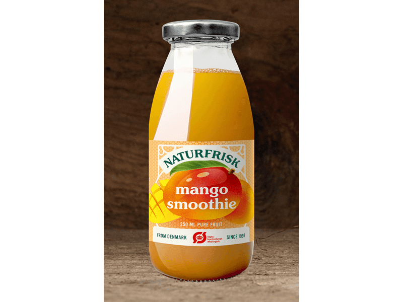 Ørbæk Smoothie Mango 25 cl