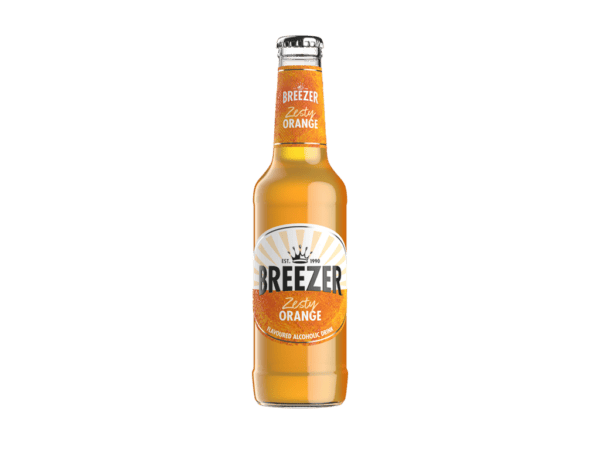 Bacardi Breezer Orange 27 cl. 24 stk.