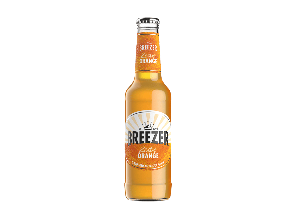 Bacardi Breezer Orange 27 cl. 24 stk.