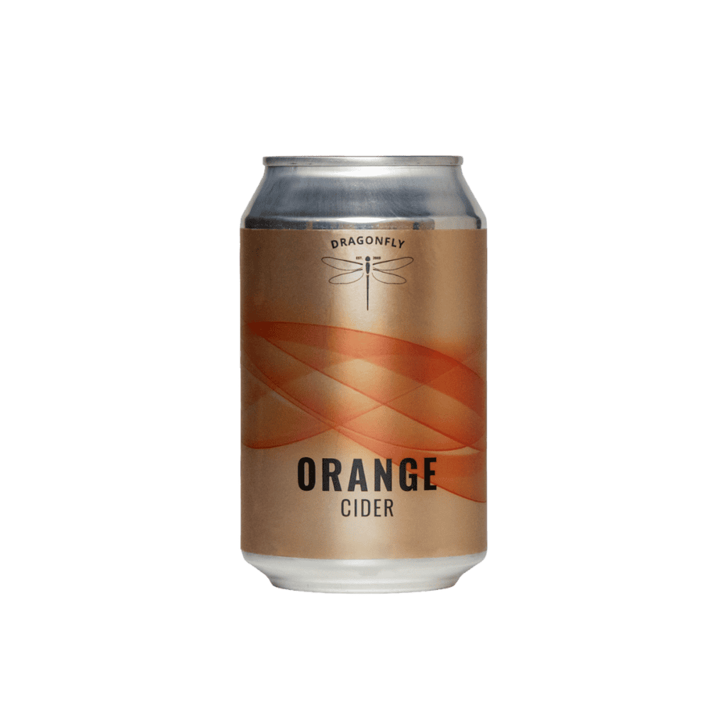 Dragonfly orange cider 33 x 24 stk Ds