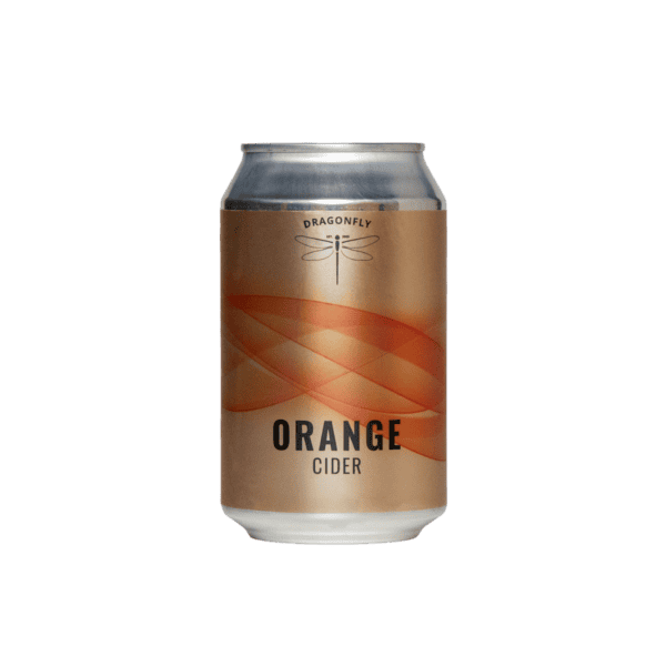 Dragonfly orange cider 33 x 24 stk Ds