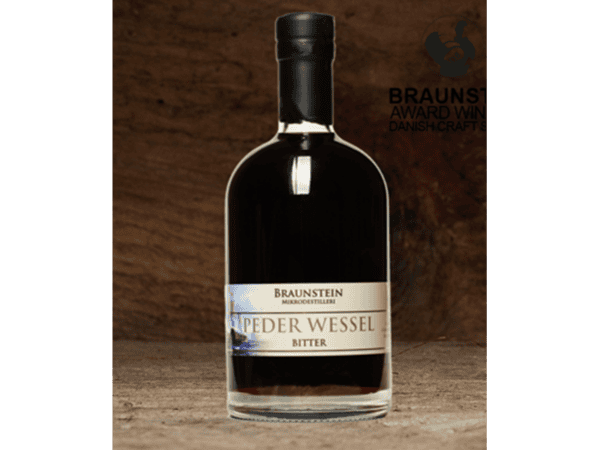 Braunstein Peder Wessel Bitter, 1 stk.