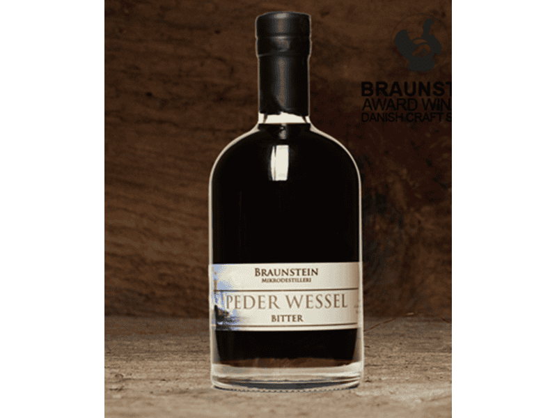 Braunstein Peder Wessel Bitter, 1 stk.