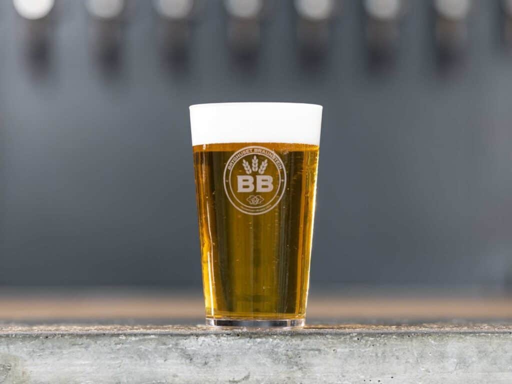 Braunstein Økologisk Pilsner 50 cl.