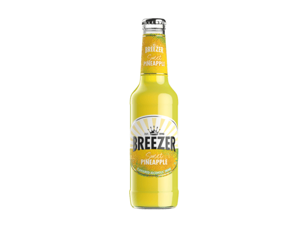 Bacardi Breezer Pineapple 27 cl. 24 stk.