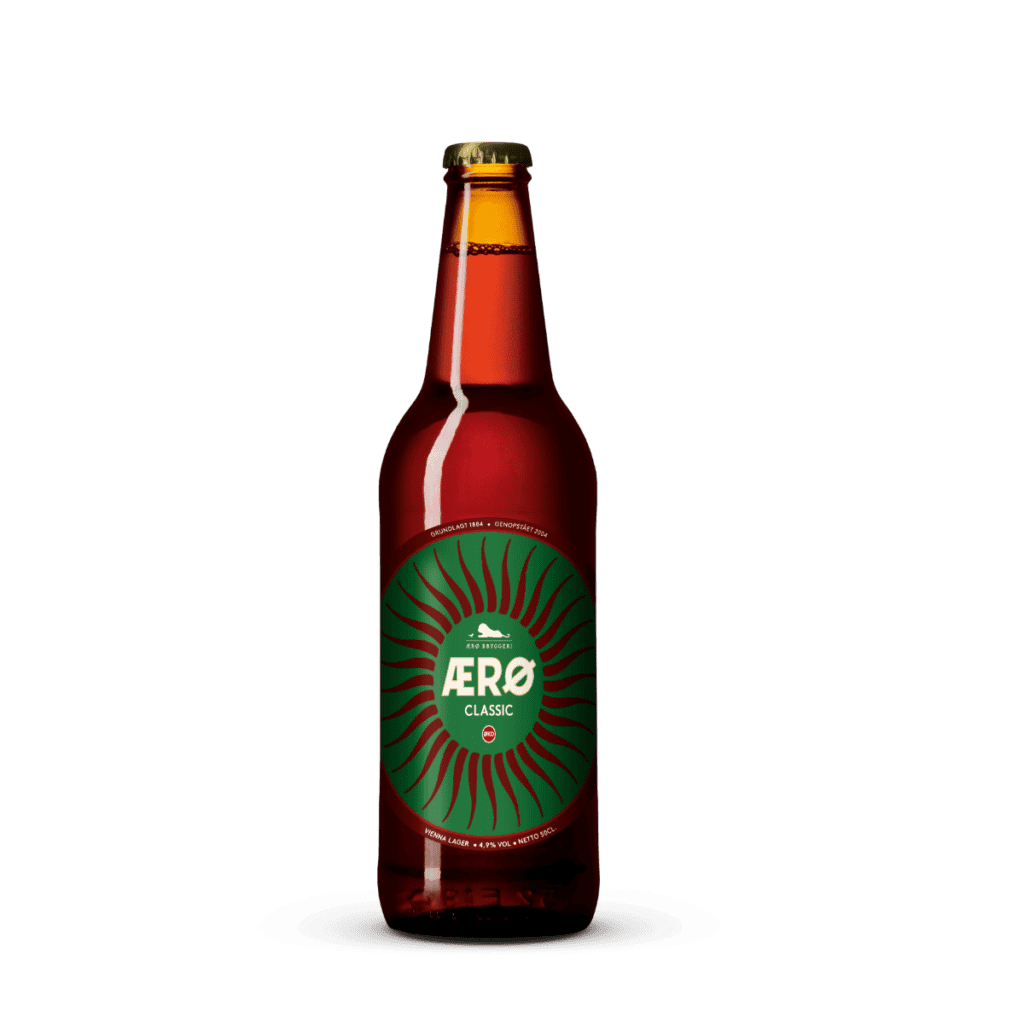 Ærø Classic øko 50 cl. 12 stk.