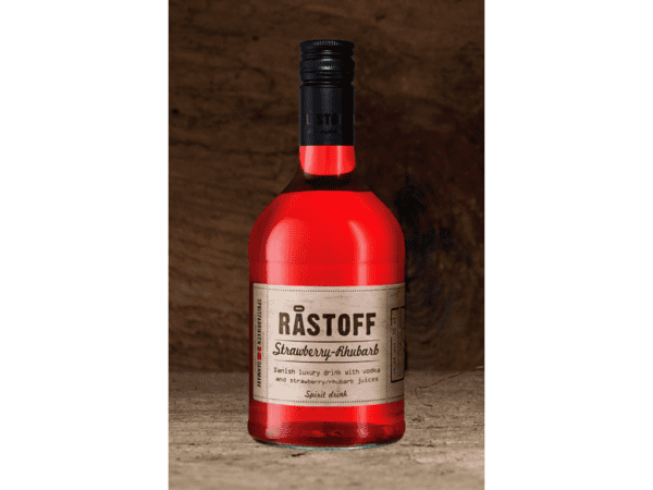 Råstoff Jordbær/Rababer 1 stk.