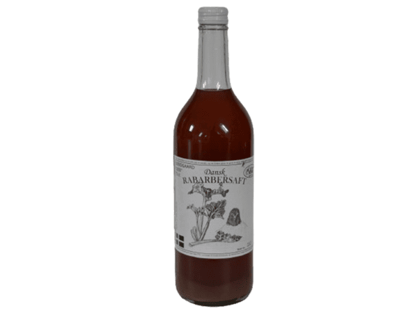 Søbogaard Rabarbersaft øko 73 cl 12 stk.