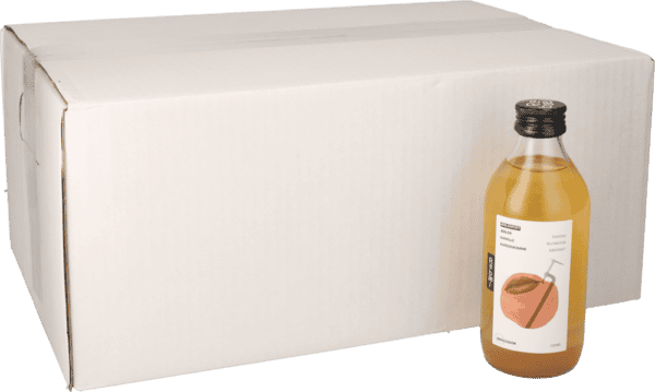 Rebæl Æblemost  24 x 25 cl Øko