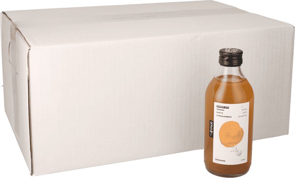 Rebæl Ice the- Fersken 24 x 25 cl Øko